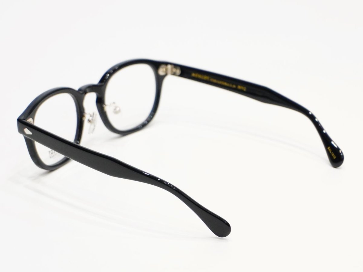 モスコット/MOSCOT LEMTOSH-MP 49size col.BLACK レムトッシュ