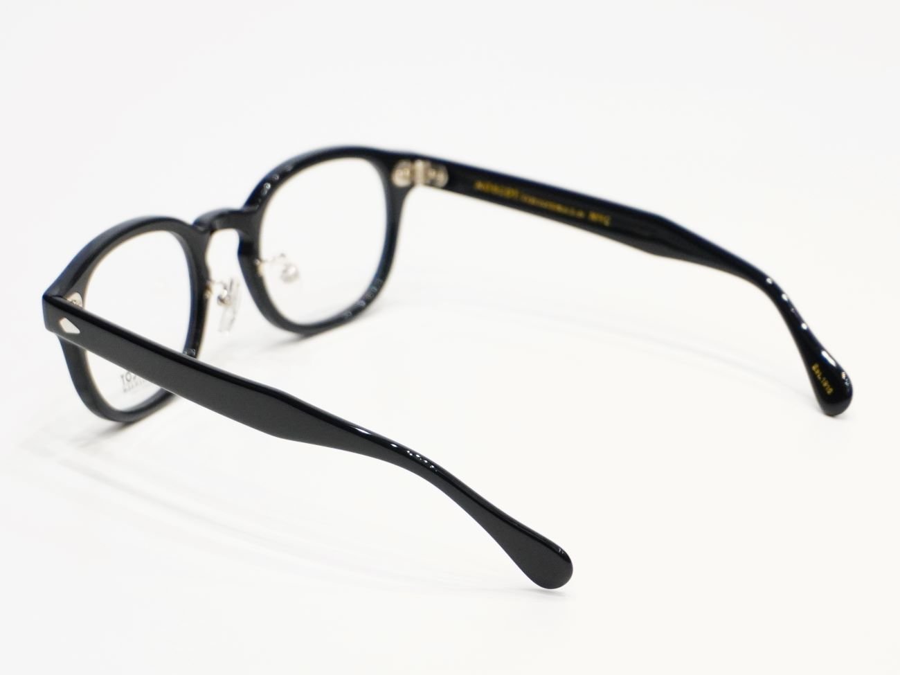 モスコット/MOSCOT LEMTOSH-MP 49size col.BLACK レムトッシュ