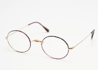 オリバーゴールドスミス / Oval (46size) Titanium［Col.Gold-MMS］