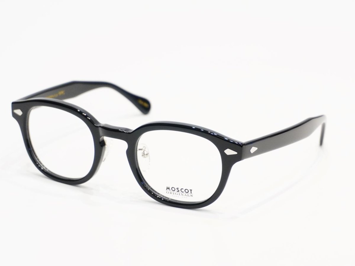 モスコット/MOSCOT LEMTOSH-MP 49size col.BLACK レムトッシュ