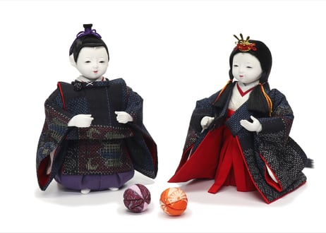 着物雛 「きもの みこひな」