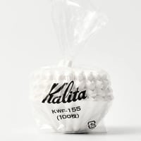 Kalita ウェーブフィルター155 ホワイト（100枚入り)