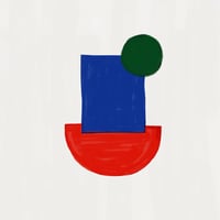 【ポスター】Color collage