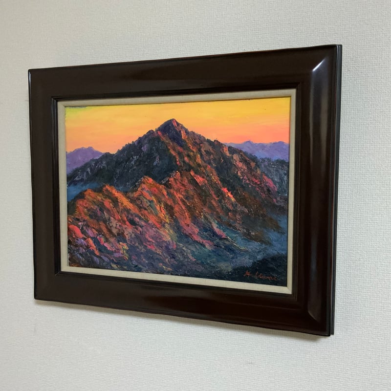 Rudolf Rodel 油絵 エゲルンと山の風景 テゲルン 湖 Rudolf Rodel 油絵 エゲルンと山の風景 テゲルン 湖