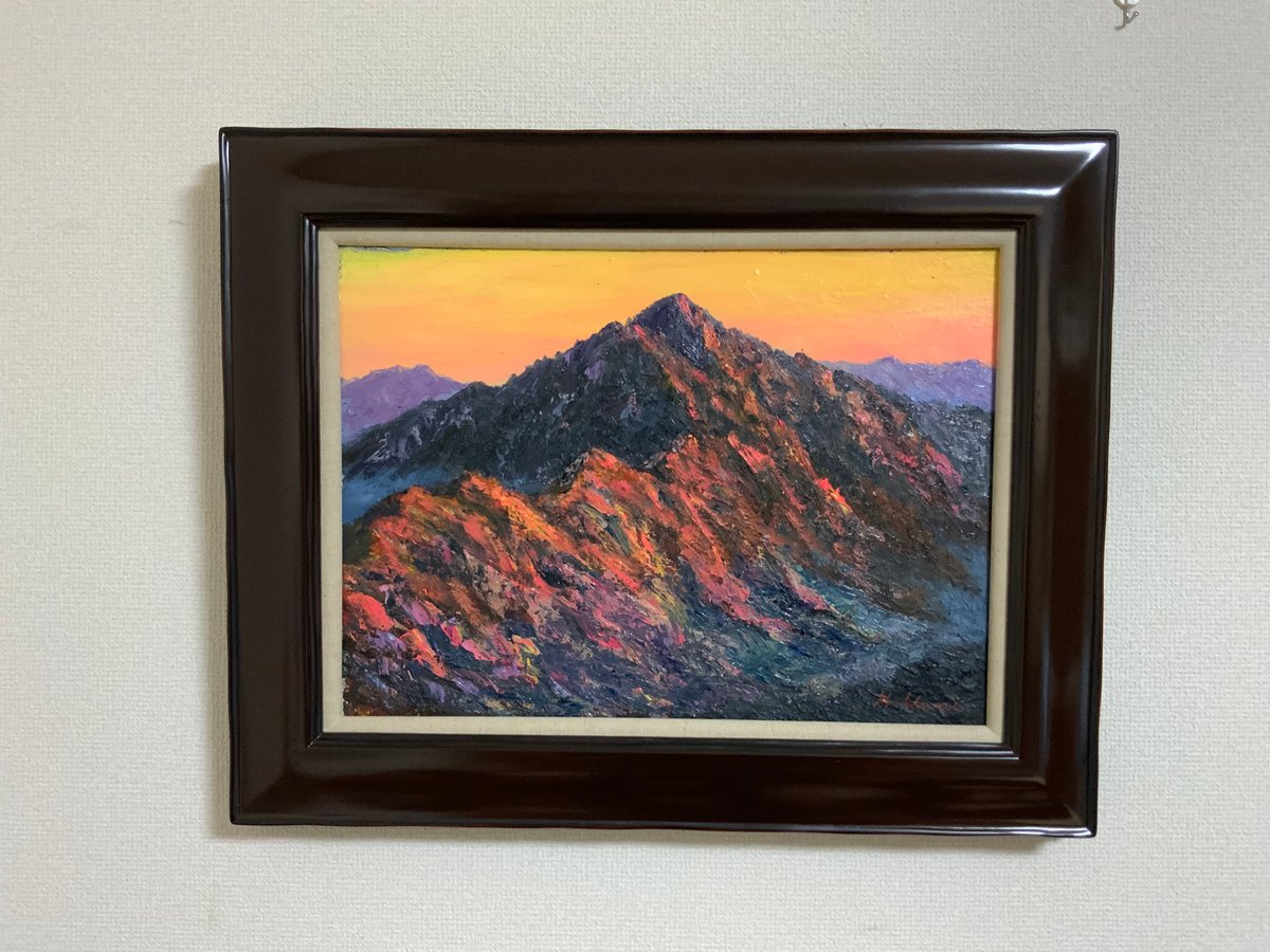 Rudolf Rodel 油絵 エゲルンと山の風景 テゲルン 湖 Rudolf Rodel 油絵 エゲルンと山の風景 テゲルン 湖