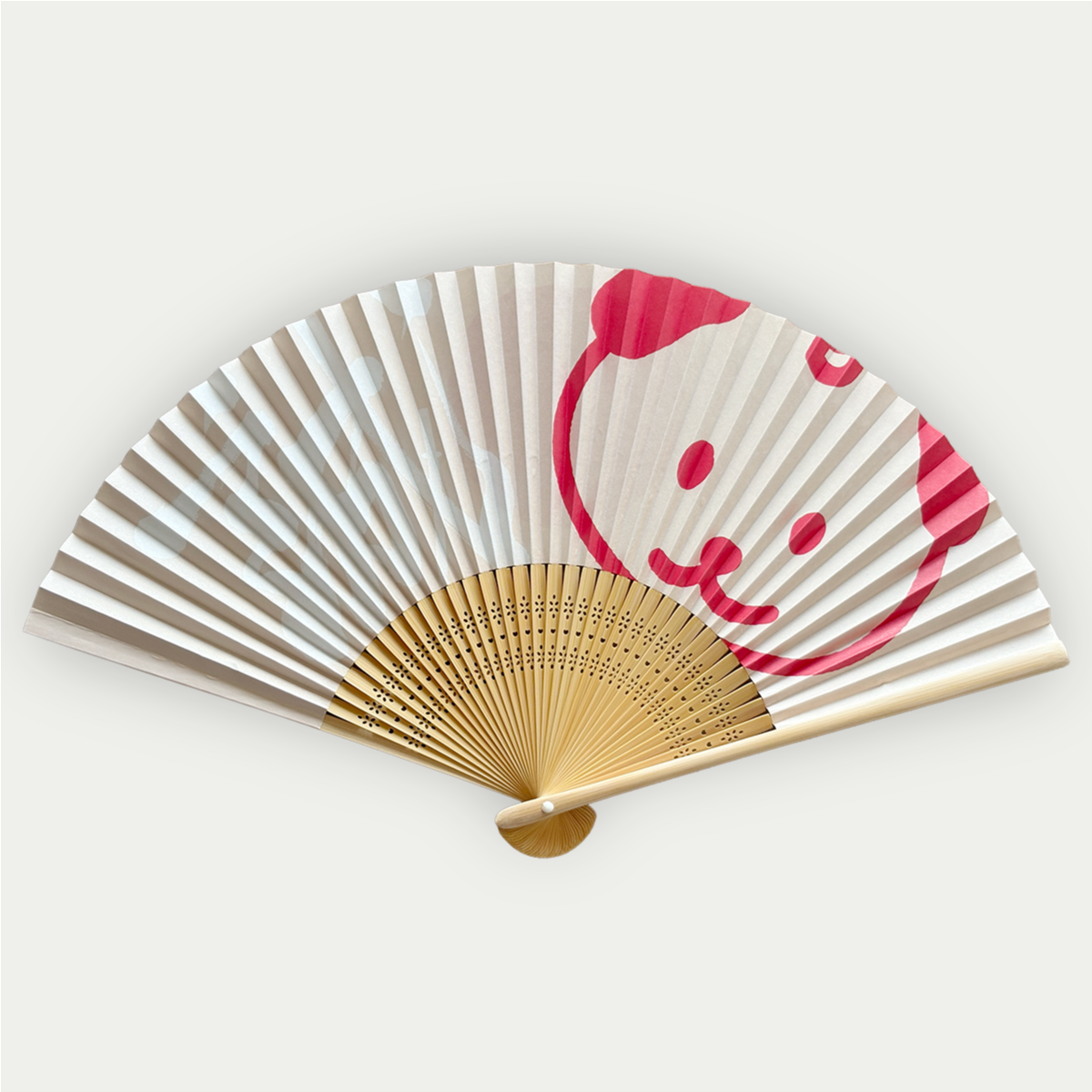 【日本限定10個】未開封 スマブラ オリジナル扇子 SDGs ］扇子セット 綿×UpDRIFT™（#141 FOREST GREEN）箱入り