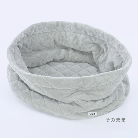 まるごと洗えるペットベッド 高さが調節できる猫用