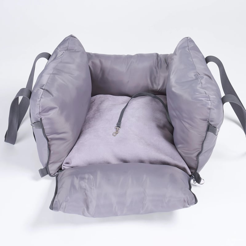 Dog ゆったり過ごせるドライブベッド キャリータイプ | Pet