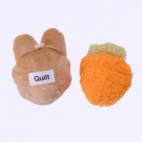 無着色のコットンボールTOYセット