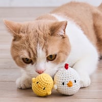 ハンドメイドニットボールセット