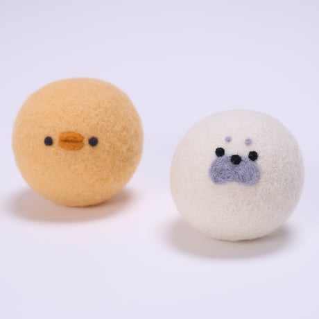 大きめウールボール