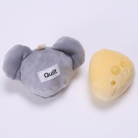 無着色のコットンボールTOYセット