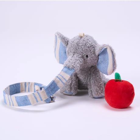 コットンキャンバステープのぬいぐるみTOY  ぞう