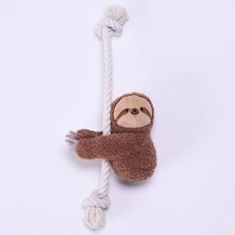 無着色のコットンロープロング  ぶらさがりTOY