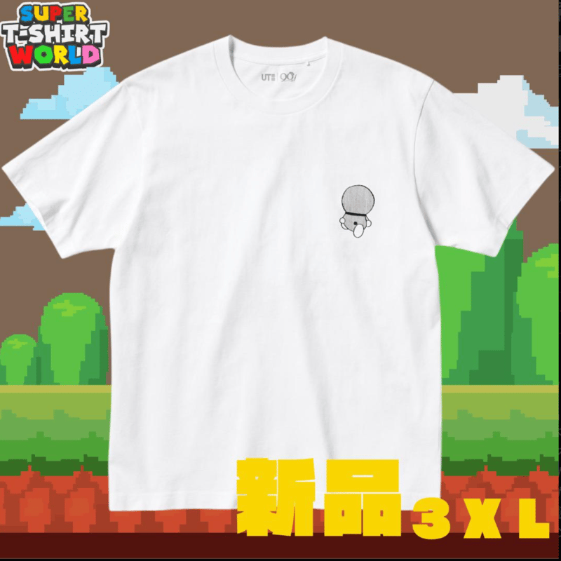 ユニクロ 藤子・F・不二雄 90th UT 3XL 完売品 | スーパーTシャツワールド