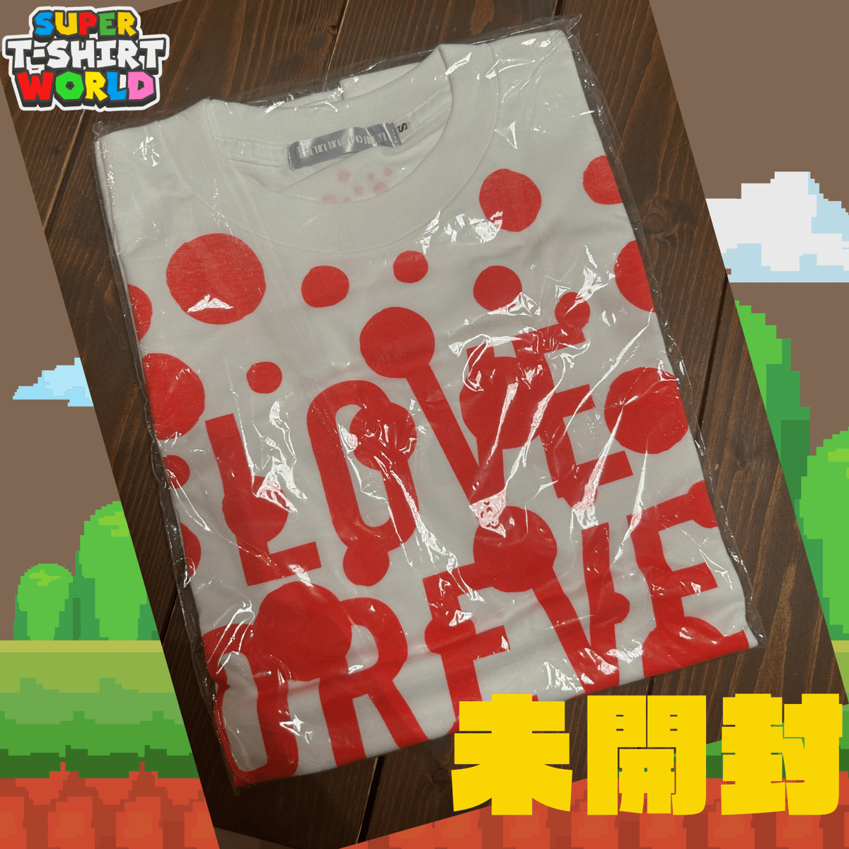 新品希少！草間彌生 LOVE FOREVER special Tシャツ Sサイズ