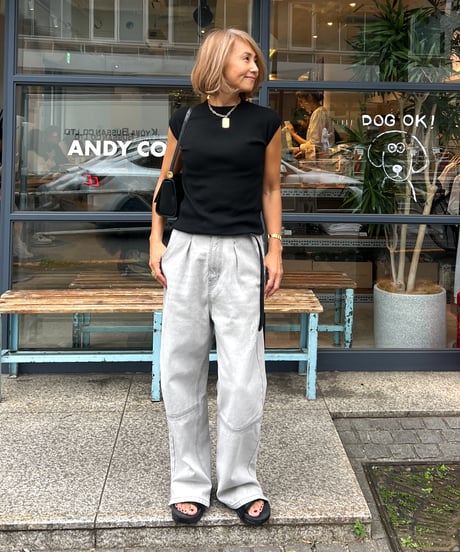 ABEREI × YENN コラボデニムパンツ