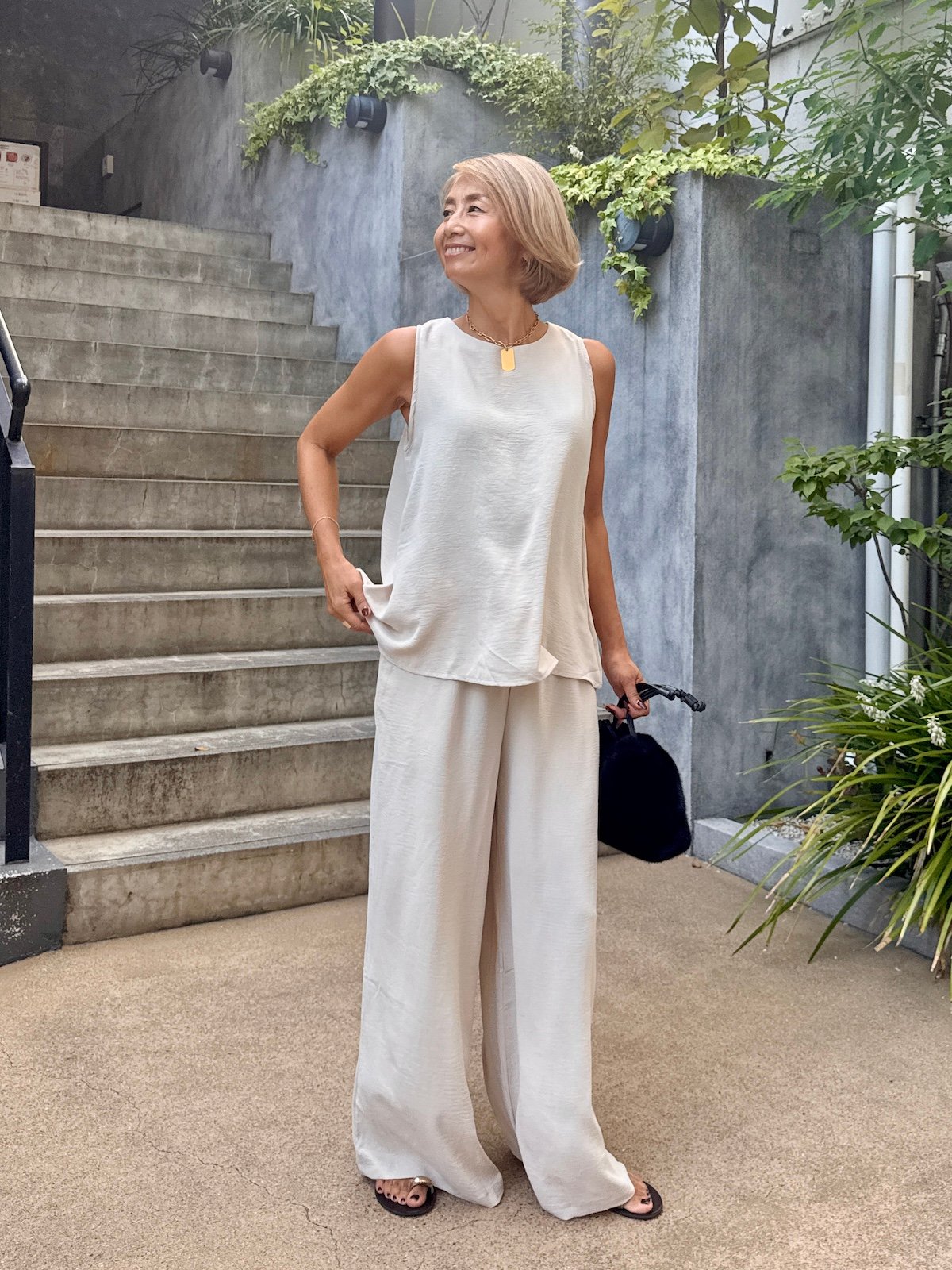 HOT ITEM 新色ノースリセットアップ | ABEREI