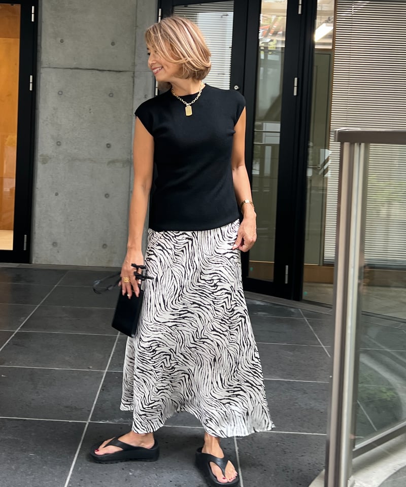 ゼブラマキシスカート | ABEREI
