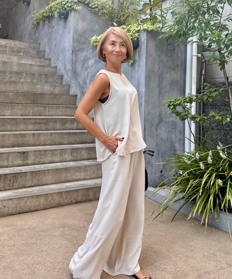 HOT ITEM 新色ノースリセットアップ | ABEREI