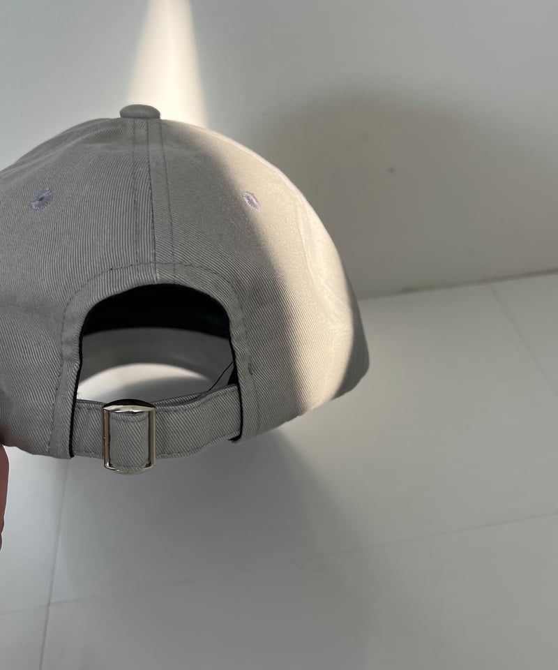 刺繍CAP【 Beige/ Gray全2色 】 | ABEREI