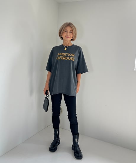 再入荷！LOGO Tシャツ【 White/Charcoal全２色 】
