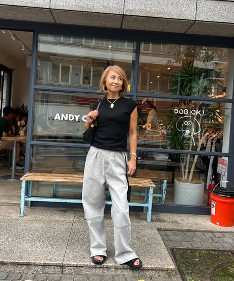 ABEREI × YENN コラボデニムパンツ