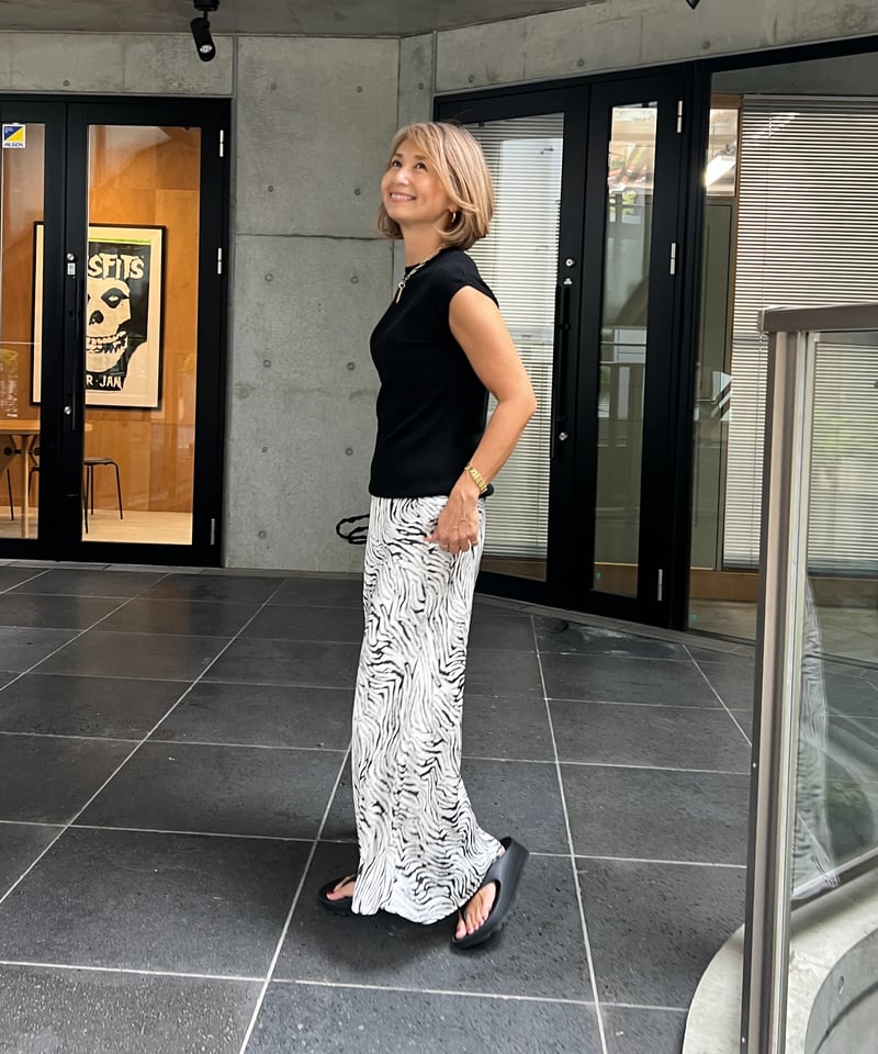 ゼブラマキシスカート | ABEREI