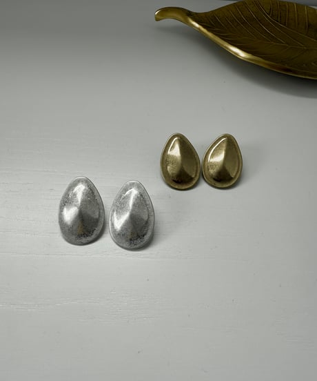 ヴィンテージライクピアス【Gold/Silver全２色】