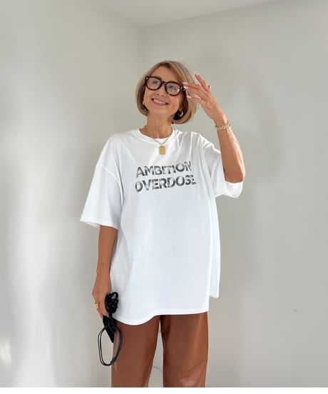 再入荷！LOGO Tシャツ【 White/Charcoal全２色 】