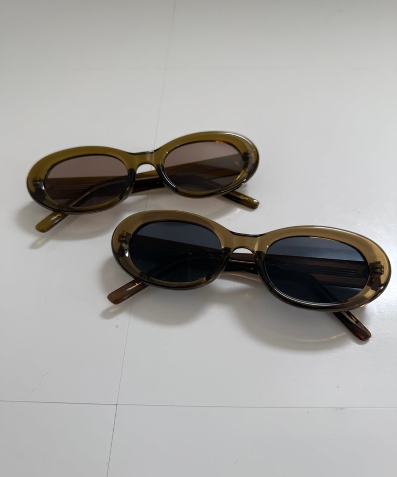 バナナマン　サングラス　BLACK×BLOWN バナナマン 2025 POPUP 限定 メガネ BLACK×BROWN 新品 - メルカリ