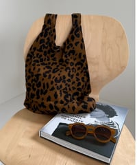 レオパードカジュアルBAG