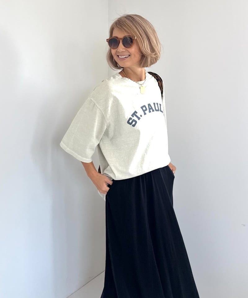 L&#39;Appartement DEUXIEME CLASSE - 新品タグ付き【FLAVOR TEE フレーバーティー】ロゴTシャツ SUMMIT Label Logo Tee | SUMMIT Web Shop