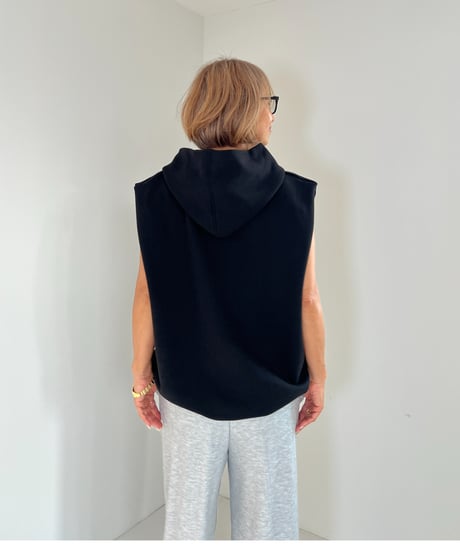 LOGOフーディトップス【 Light gray/Black全２色 】