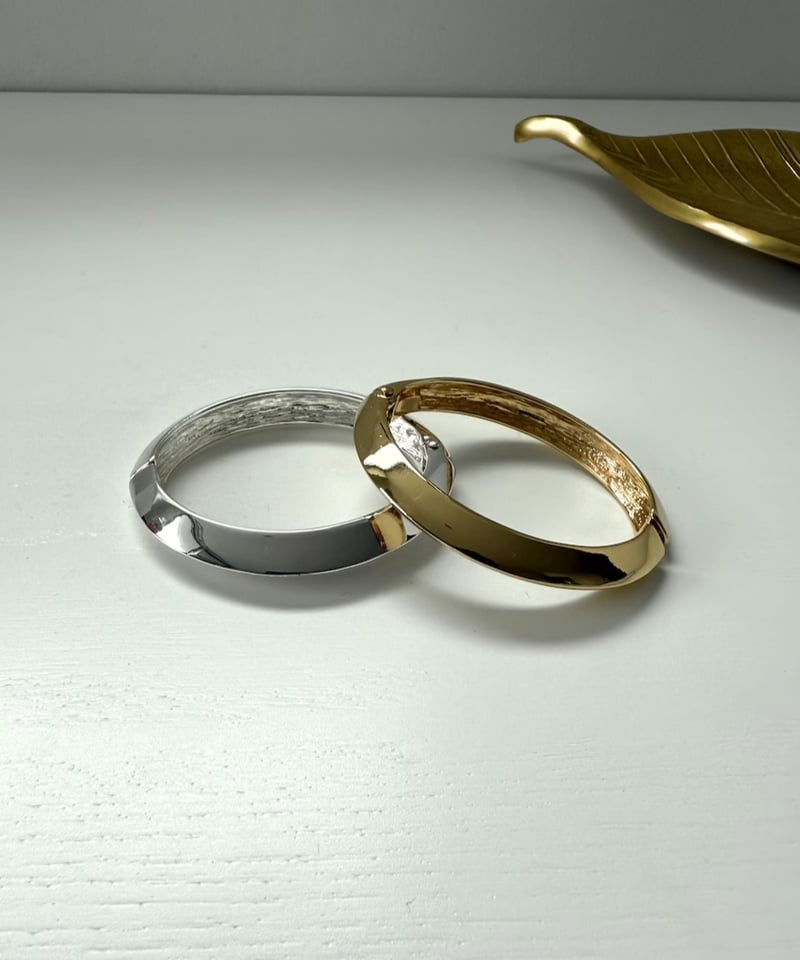 SETでお得10％0FF ! ドロップピアス➕リングバングルSET【Gold