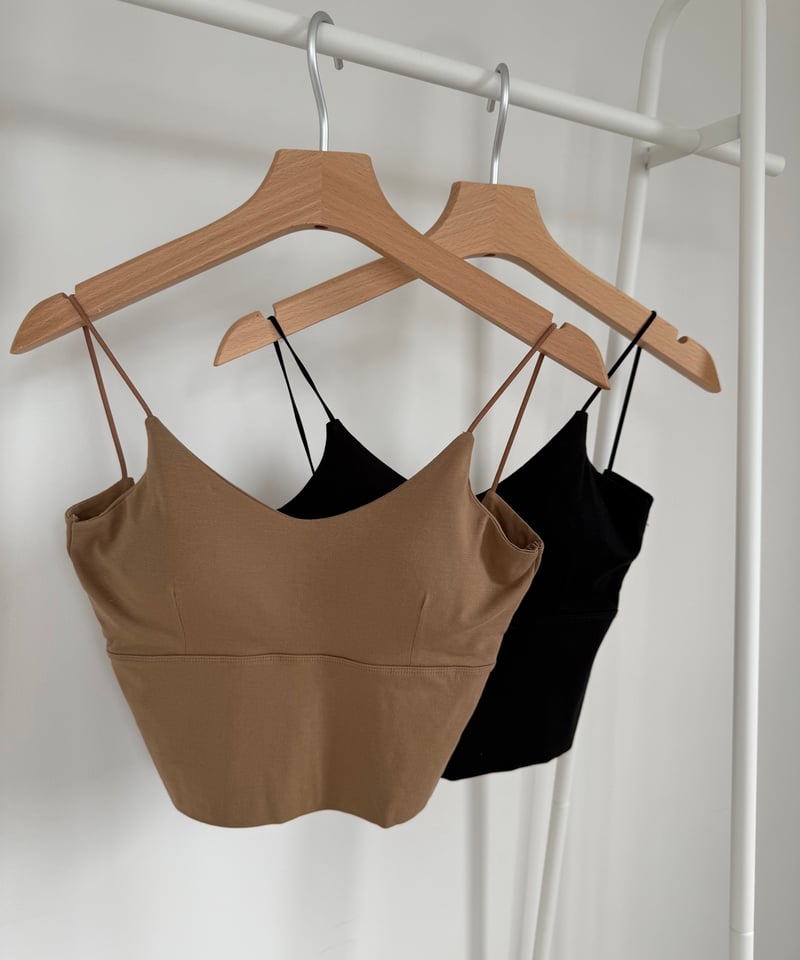 ADEAM キャミトップス MOUSSY | FADED LACE キャミトップス (キャミソール ) |SHEL