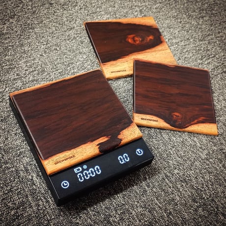 [完売御礼] Scale top plate "SHITAN" for TIMEMORE