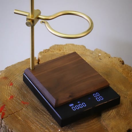 ドリッパースタンド "Micro" Walnut/Oak