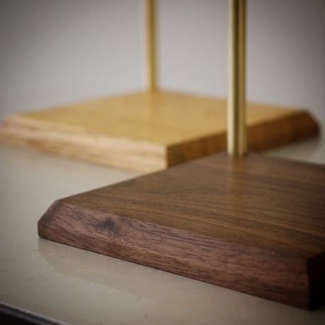 ドリッパースタンド "Micro" Walnut/Oak