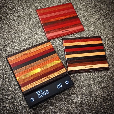 [完売御礼]Scale top plate "Multi color" for TIMEMORE