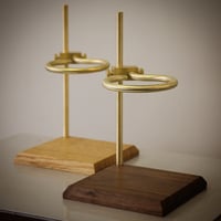 ドリッパースタンド "Micro" Walnut/Oak