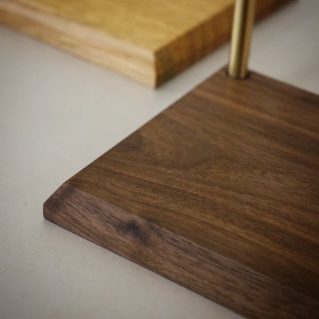 ドリッパースタンド "Micro" Walnut/Oak