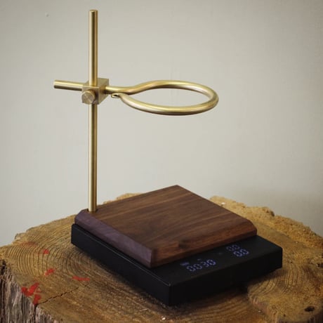 ドリッパースタンド "Micro" Walnut/Oak