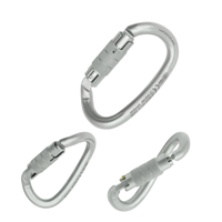 [KONG カラビナ] Ovalone DNA Steel Twistlock