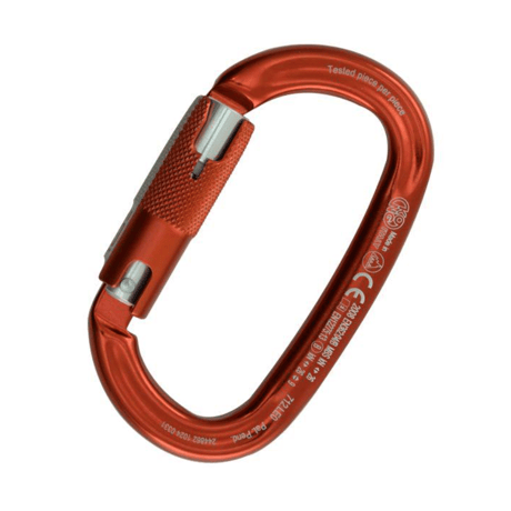[KONG カラビナ] Ovalone Alu RISE Lock™