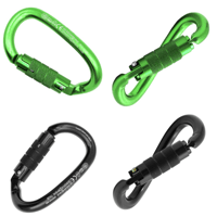 [KONG カラビナ] Ovalone DNA Alu Twist Lock