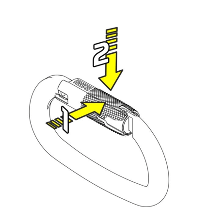 [KONG カラビナ] X-Large CarbonS RISE Lock™