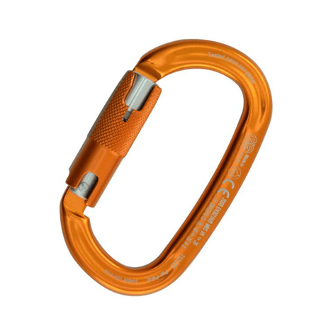 [KONG カラビナ] Ovalone Alu RISE Lock™