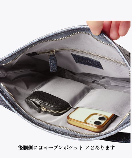 Aurora Foil Mesh 2way shoulder bag【322855】日本製