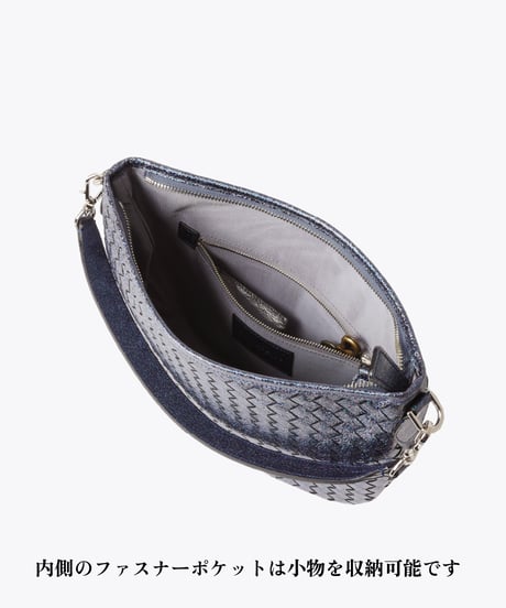Aurora Foil Mesh 2way shoulder bag【322855】日本製
